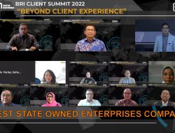 BRI Apresiasi Nasabah Hadirkan BRI Client Summit 2022