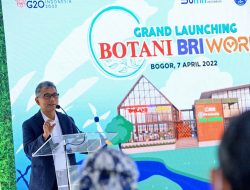 BRI Hadirkan BRIWORK IPB, Community Branch Banking untuk Dorong Inovasi Bidang Pertanian