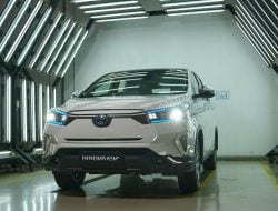 Perkuat Komitmen Ramah Lingkungan, Toyota Perkenalkan Kijang Innova EV Concept dan Terapkan Standar Emisi Euro 4 Pada Kendaraan Diesel