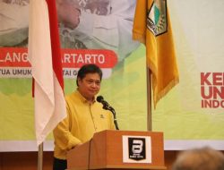 Airlangga Instruksikan Kader Kembalikan Kejayaan Golkar di Sumbar