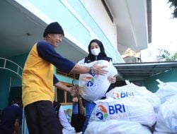 Berbagi Bahagia di Bulan Ramadan, BRI Group Bagikan 80.000 Paket Sembako ke Panti Asuhan, Panti Werdha dan Masyarakat Umum