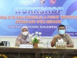 Tingkatkan Karakter Remaja, BKKBN Sulbar Gelar Workshop Tentang Kita