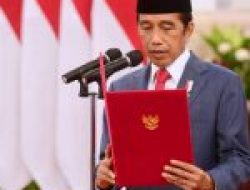 Jokowi Putuskan Nama Ibu Kota Negara Baru Adalah Nusantara
