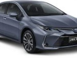 Toyota Tingkatkan Fitur Keamanan dan Kenyamanan New Corolla Altis Jadi Makin Advance