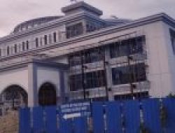 Pembangunan Gedung Perkantoran Pemprov Sulbar Belum Tuntas, Kontraktor Kena Denda