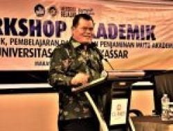 Prof Husain Syam Minta Penyusunan Peraturan Akademik Bisa Jadi Pedoman Civitas Akademika