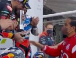 Hasil MotoGP Indonesia: Oliveira Finis Terdepan Disusul Quartararo