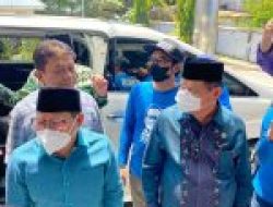 Hadiri Kegiatan Forum Dosen, Cak Imin Sapa PHS Gubernur Sulbar