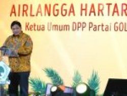 Airlangga: Golkar Rumah Bersama Bagi Kebhinekaan Indonesia