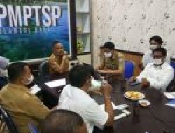 DPMPTSP Sulbar Perkuat Koordinasi Dukung Permodalan UMKM