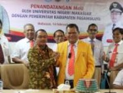 Tingkatkan SDM, UNM-Pemkab Pasangkayu Bangun Kerjasama