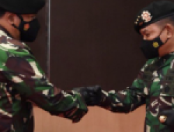 KSAD Perkenalkan Motif Baru Seragam TNI AD