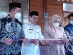 BMM dan Bank Muamalat Dirikan Masjid Babussalam di Tapalang