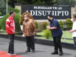 Jokowi Bertolak ke Titik Nol Kilometer IKN