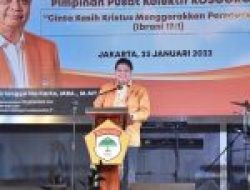 Airlangga Instruksikan Kader Golkar Berjuang Demi Rakyat