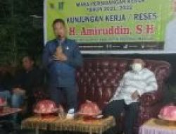 Wakil Ketua DPRD Polman Jemput Aspirasi Warga Riso