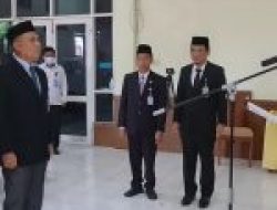 Nuryamin Lantik Rusdianto Monoarfa Sebagai Sekretaris BKKBN Sulbar