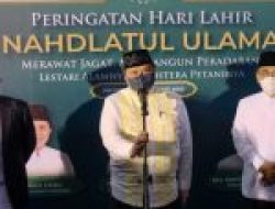 Airlangga Tegaskan Peran Strategis NU Bagi Indonesia