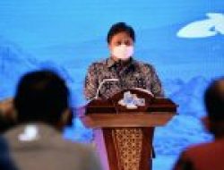 Airlangga: Indonesia Miliki Potensi Pendapatan Rp 8.000 Triliun dari Perdagangan Karbon