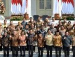Ini Dia 10 Menteri Jokowi yang Paling Banyak Jadi Omongan Publik