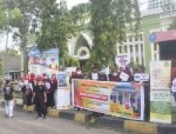 Pengadilan Agama Polewali Kampanye Zona Integritas Menuju WBK WBBM