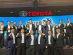 Kalla Toyota Berhasil Membawa Pulang 69 Piala Dalam Gelaran Toyota Dealer Convention