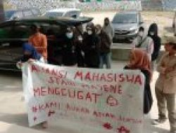 Mahasiswa STAIN Majene Demo Tuntut Pembayaran UKT Diperpanjang