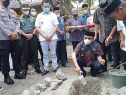 Peletakan Batu Pertama Pembangunan Masjid Nurul Ilmi