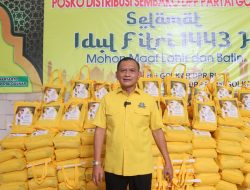 Golkar Bagikan 300.000 Bingkisan Lebaran untuk Rayakan Hari Kemenangan