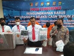 Sindikat Kecurangan SKD CASN Sulbar, Polisi Bidik Keterlibatan Pejabat