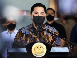 Menteri BUMN Sampaikan Belasungkawa, Erick Thohir Bakal Evaluasi Kinerja Operasional Pertamina Pasca Depo BBM Plumpang Terbakar