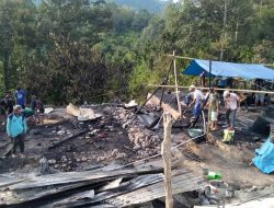 Tiga Rumah Ludes Terbakar, Korban Kebakaran Butuh Bantuan