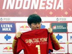 Shin Tae Yong Soroti Momen Pohang Steelers Cetak Gol dan Kekurangan Timnas U-23