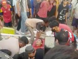 Tragedi Runtuhnya Bangunan Alfamart di Gambut, Masih Banyak Korban Tertimbun Belum Ditemukan