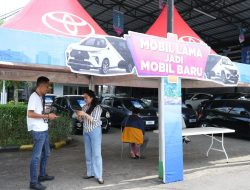 Jelang Lebaran, Penjualan Mobil Bekas Toyota Trust Meningkat 30 Persen