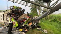 Kecelakaan Maut Bus di Tol Sumo, Polisi Periksa Enam Saksi