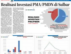 Realisasi Investasi PMA/PMDN Januari-Desember 2021