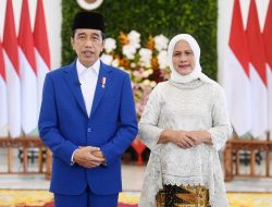 Hilal Belum Diumumkan, Jokowi Sampaikan Selamat Idulfitri