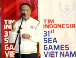 Raih Tiga Besar di SEA Games 2021 Vietnam, Atlet dan Pelatih Bakal Dapat Bonus Dari Presiden