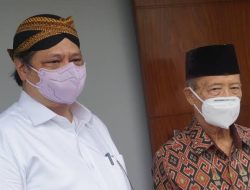 Sampaikan Duka Mendalam, Airlangga Kenang Buya Syafii sebagai Bapak Bagi Rakyat Indonesia