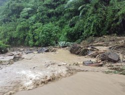 Inventarisir Dampak Banjir, BPBD Sulbar Turunkan Dua Personel