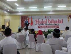 Halal Bihalal Ika Unhas Sulbar: Bangun Komitmen Kembangkan Kompetensi Alumni