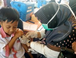 72.801 Anak di Polman Sasaran Imunisasi Campak Rubella