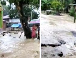 Empat Kecamatan Terdampak Banjir di Majene-Mamuju