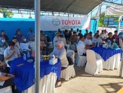 Serikat Pekerja Toyota Astra Motor Hibahkan Sumur Bor di Palu, Sulawesi Tengah Dalam Program Donasi Organisasi