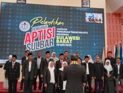 Rektor Unasman Dr Chuduriah Pimpin APTISI Wilayah IX-B Sulbar