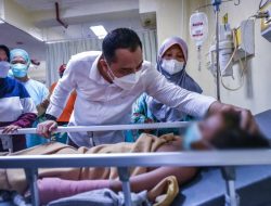 Korban Seluncuran Ambruk, Tiga Dioperasi, 1 Pakai Ventilator