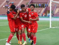 Sementara Puncaki Klasemen Grup A, Timnas Indonesia Hajar Filipina 4-0