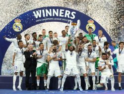 Real Madrid Angkat Trofi ke-14 Liga Champions