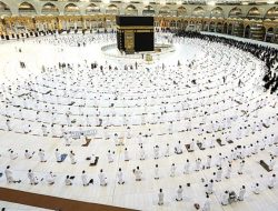 Kemenag Umumkan Nama CJH Berhak Berangkat, Jatah Makan Jemaah Haji di Saudi Maksimal 119 Kali